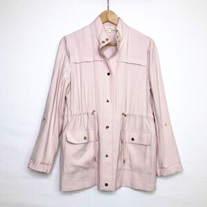 Naf Naf blush pink jacket